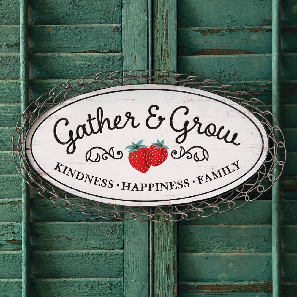 Gather & Grow Strawberry Tray