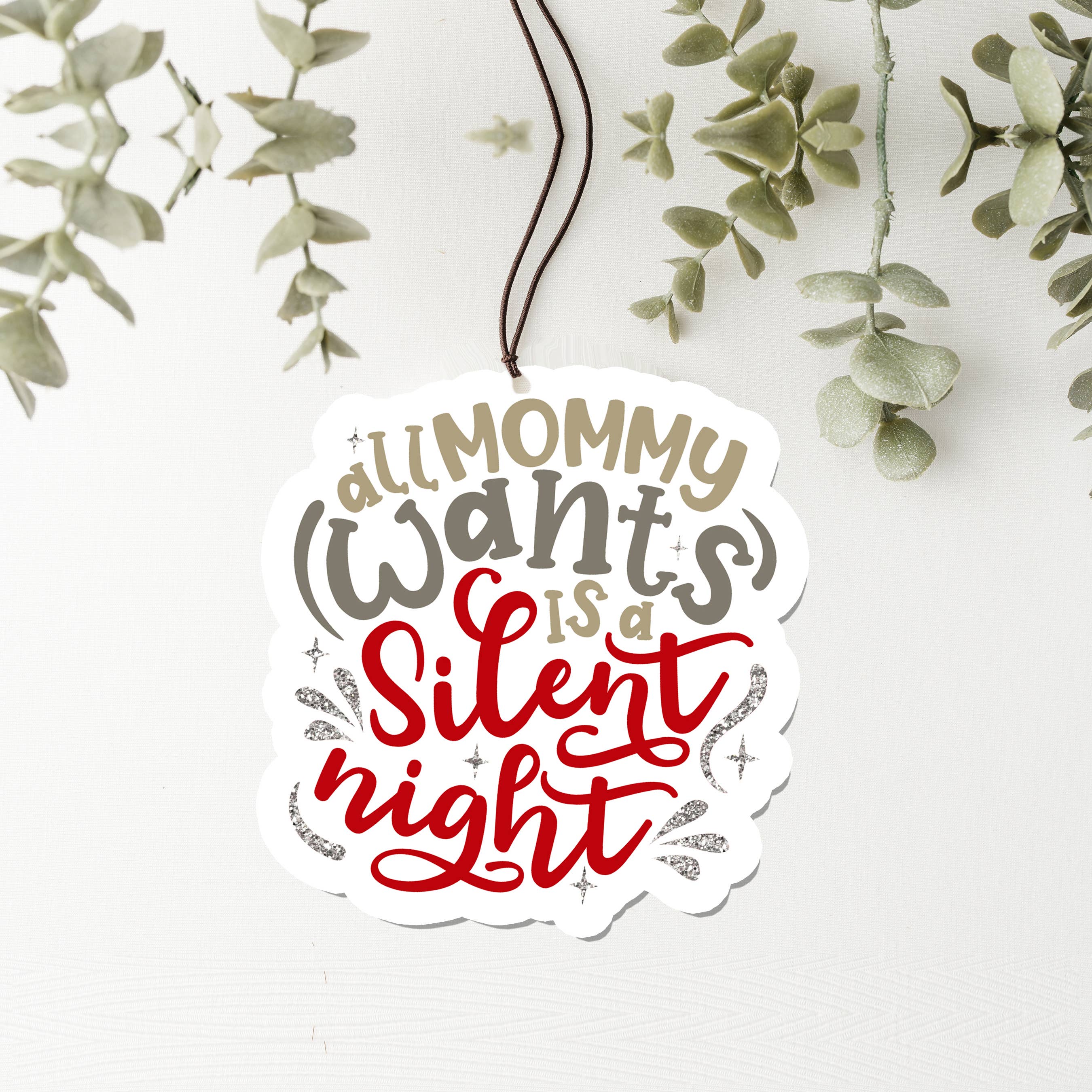 Funny Christmas Gifts Cheap | Hanging Air Freshener