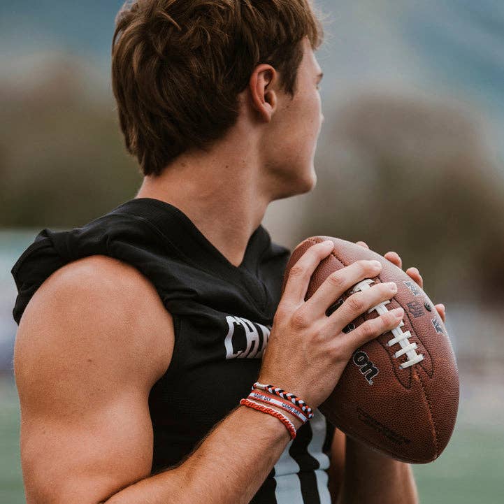 Game Day Red/ black / White