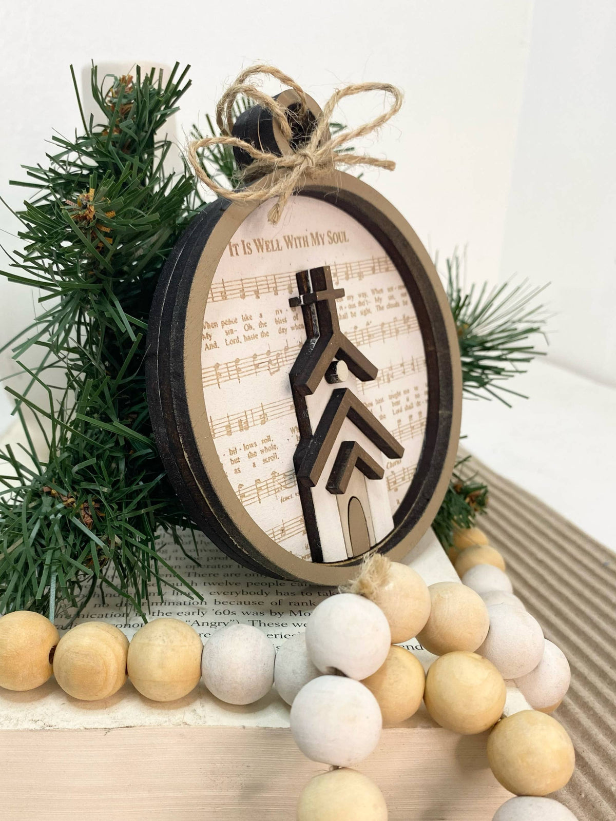 It is Well Ornament or Gift Tag