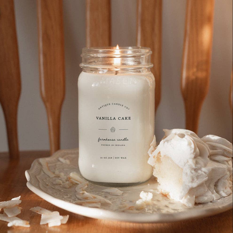 Vanilla Cake 16 oz candle