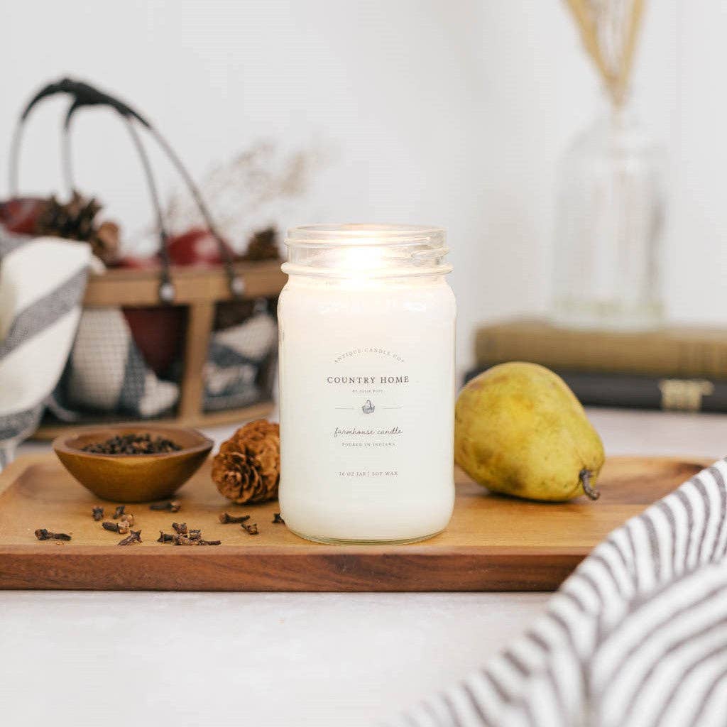 Country Home - Soy Wax Candle