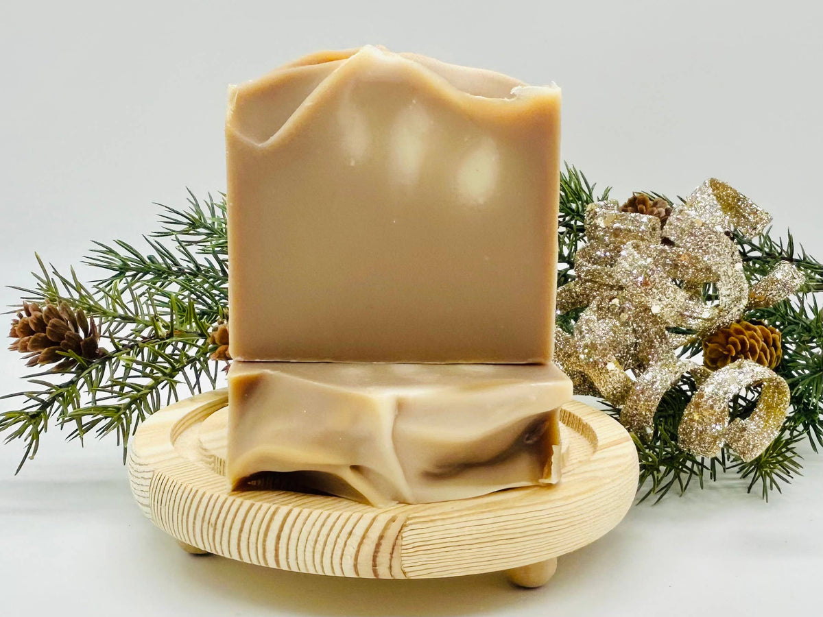 Spiced Cookie Handmade Soap Bar VEGAN WINTER SEASONAL