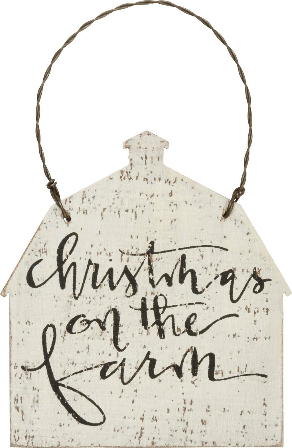 Christmas On The Farm Ornament