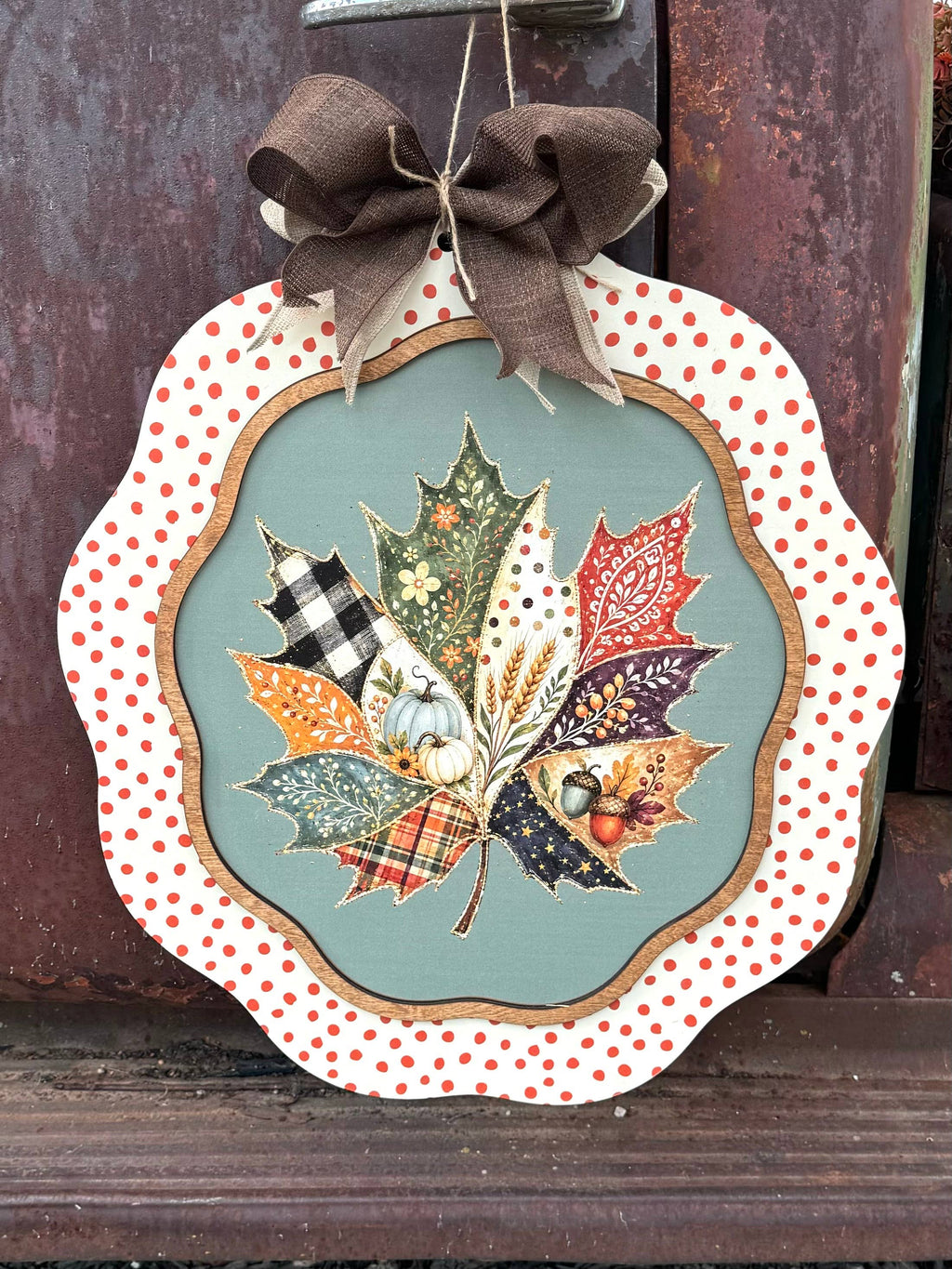 Quilted Leaf