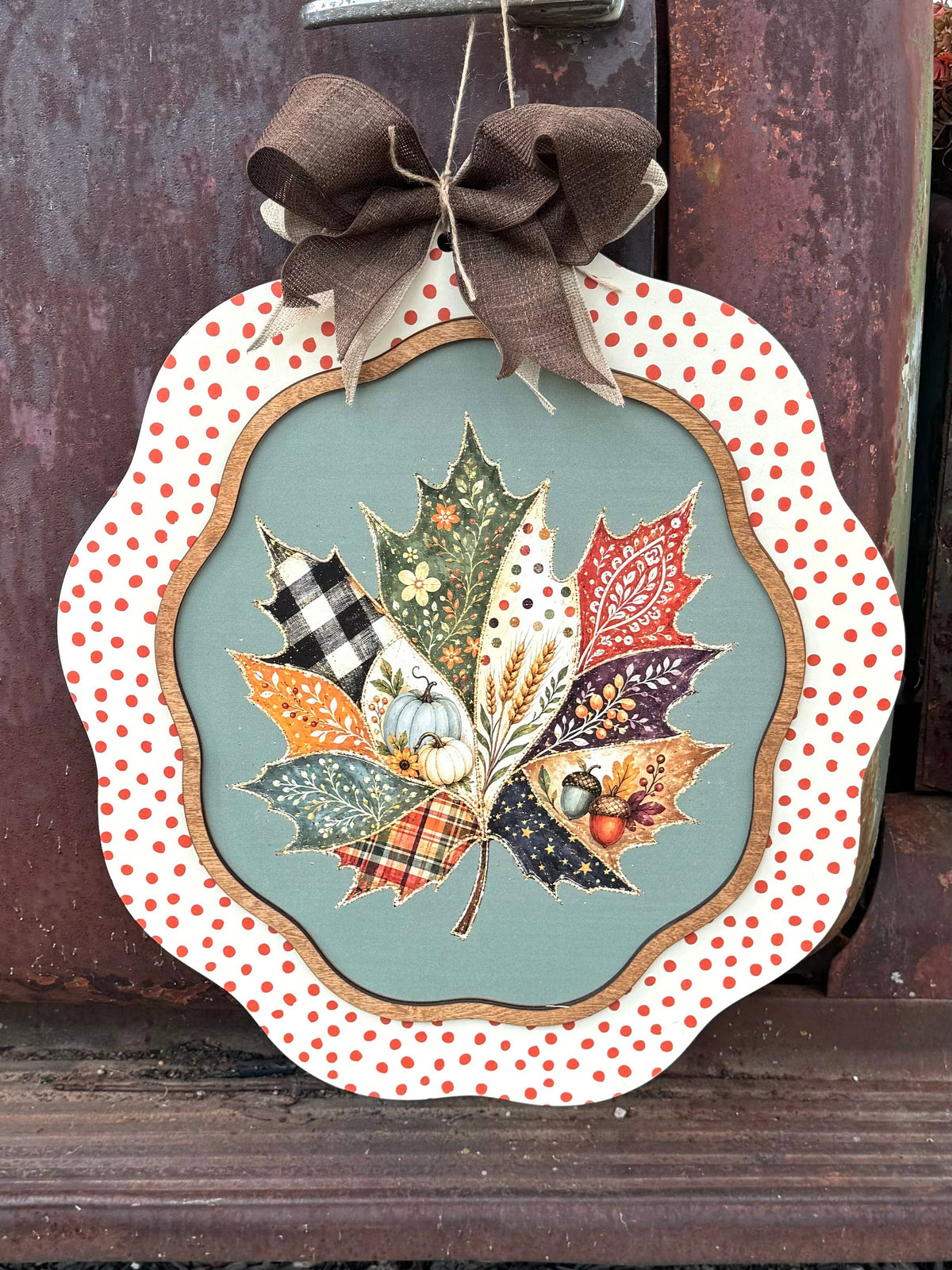 Quilted Leaf