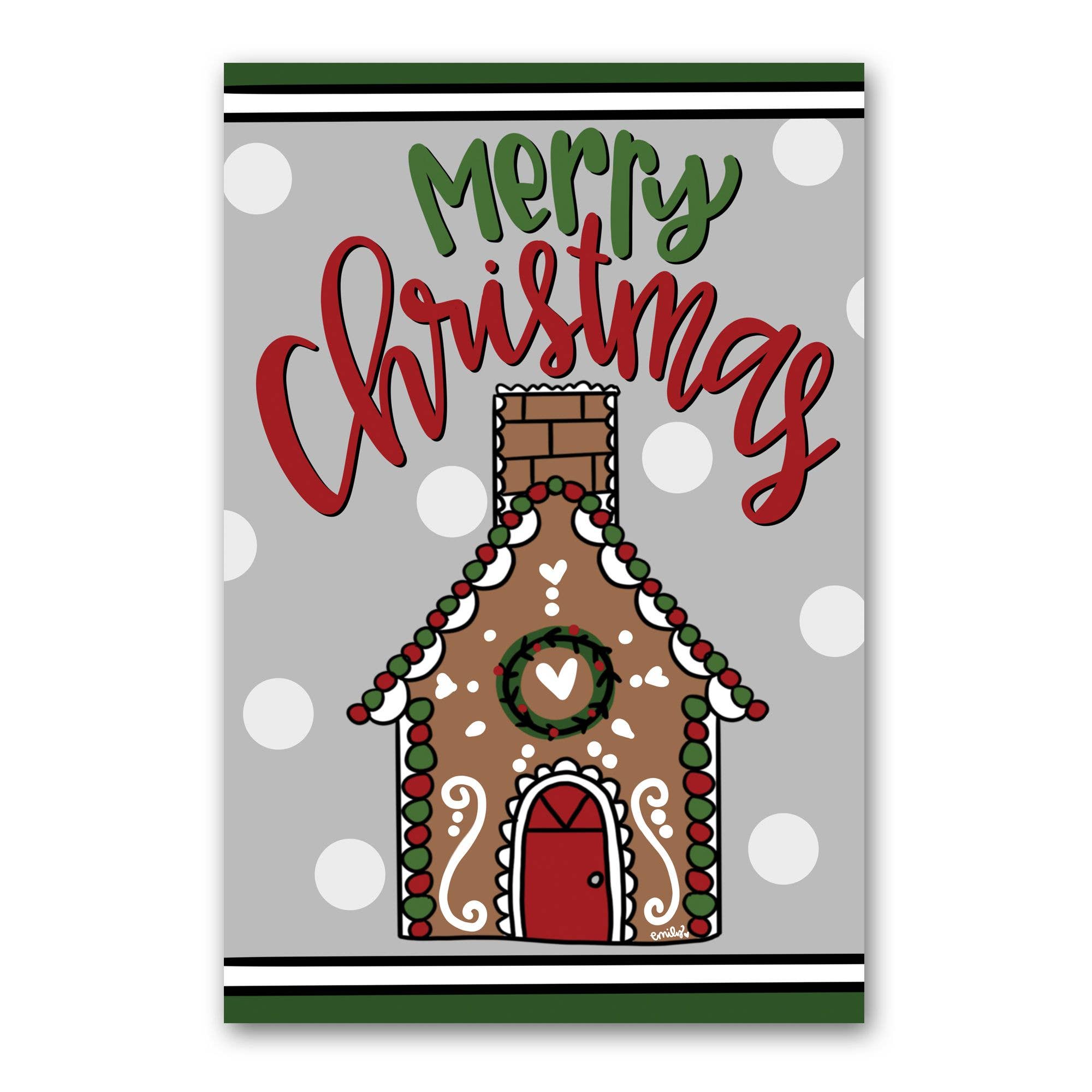 Gingerbread Flag