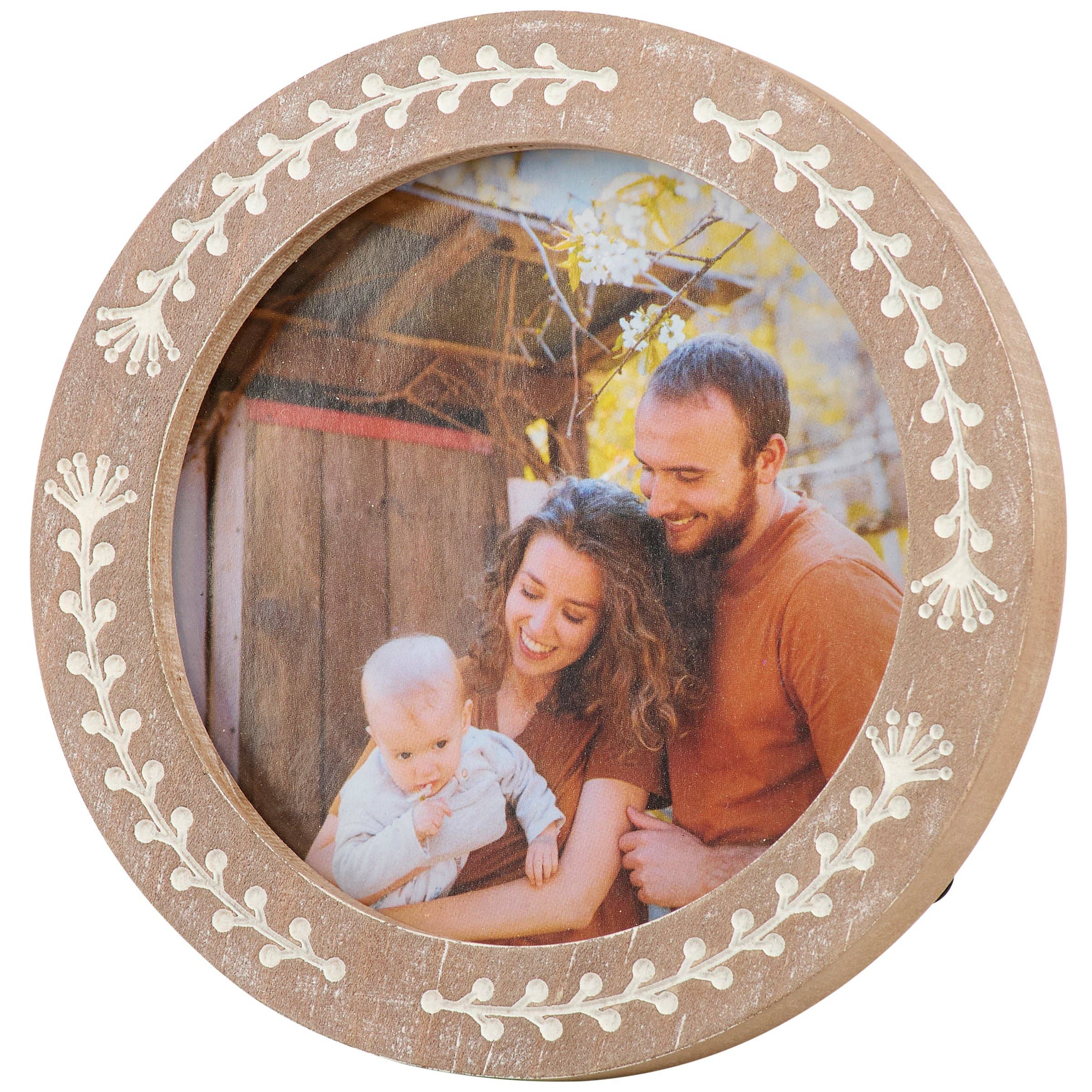 Round Photo Frame