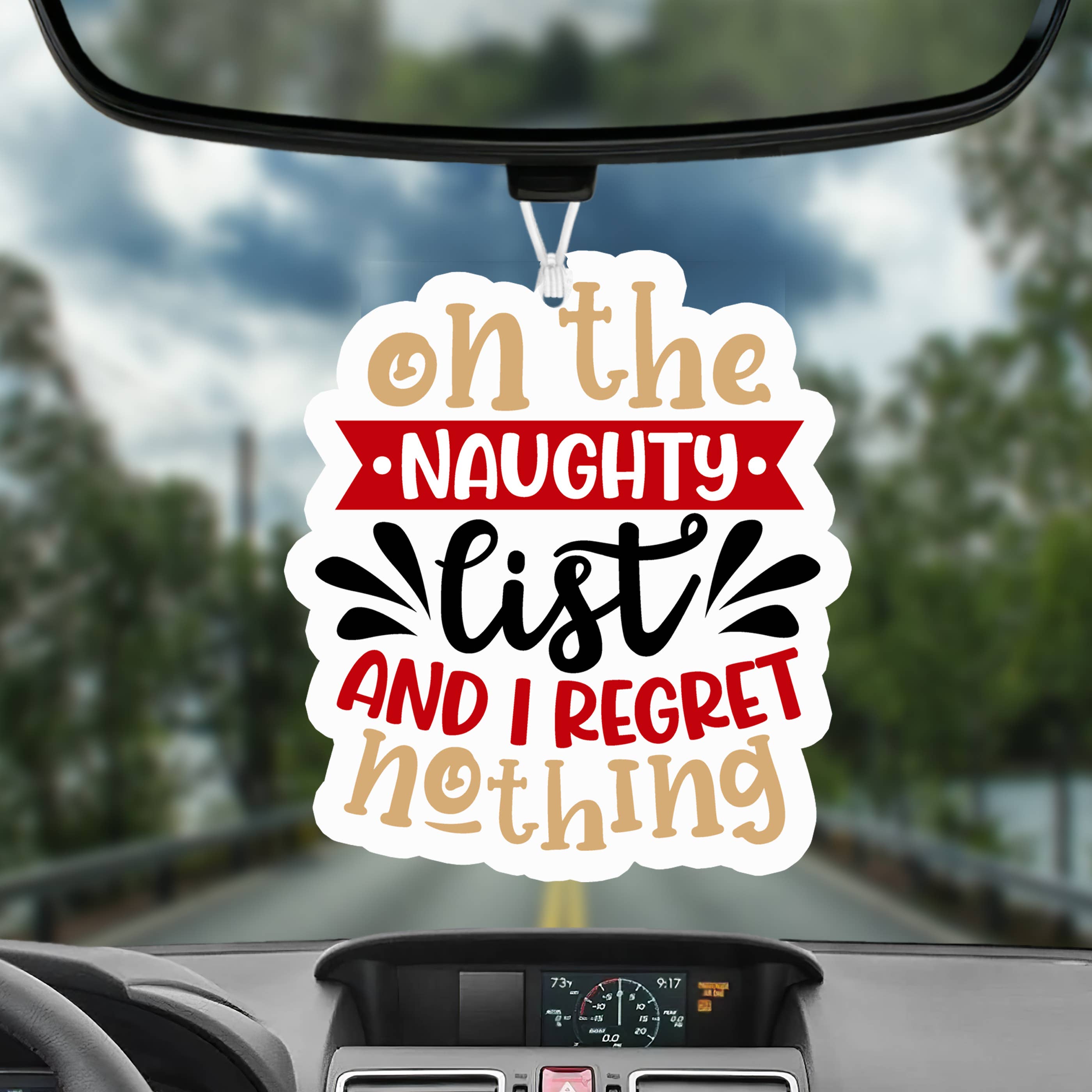 Funny Christmas Gifts Cheap | Hanging Air Freshener