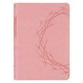 KJV Bible Compact LP Faux Leather, Pink 2