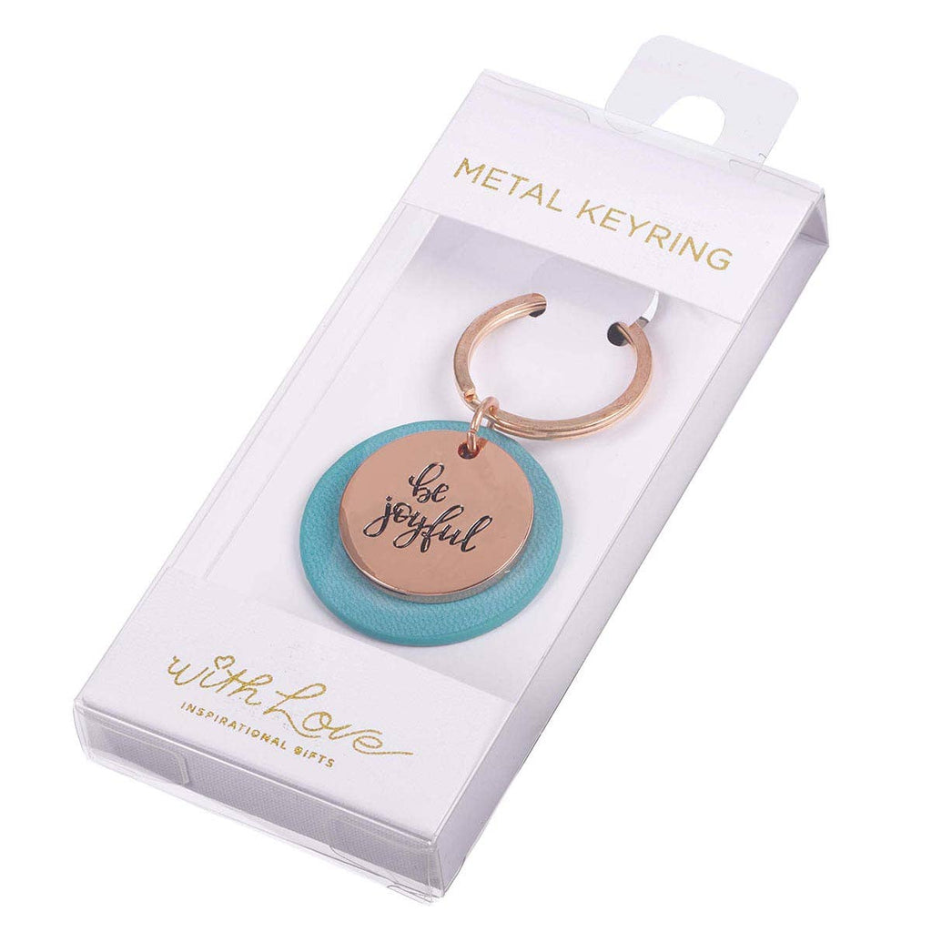 Keychain Be Joyful