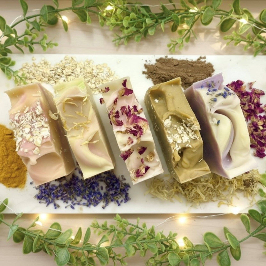 Spiced Cookie Handmade Soap Bar VEGAN WINTER SEASONAL