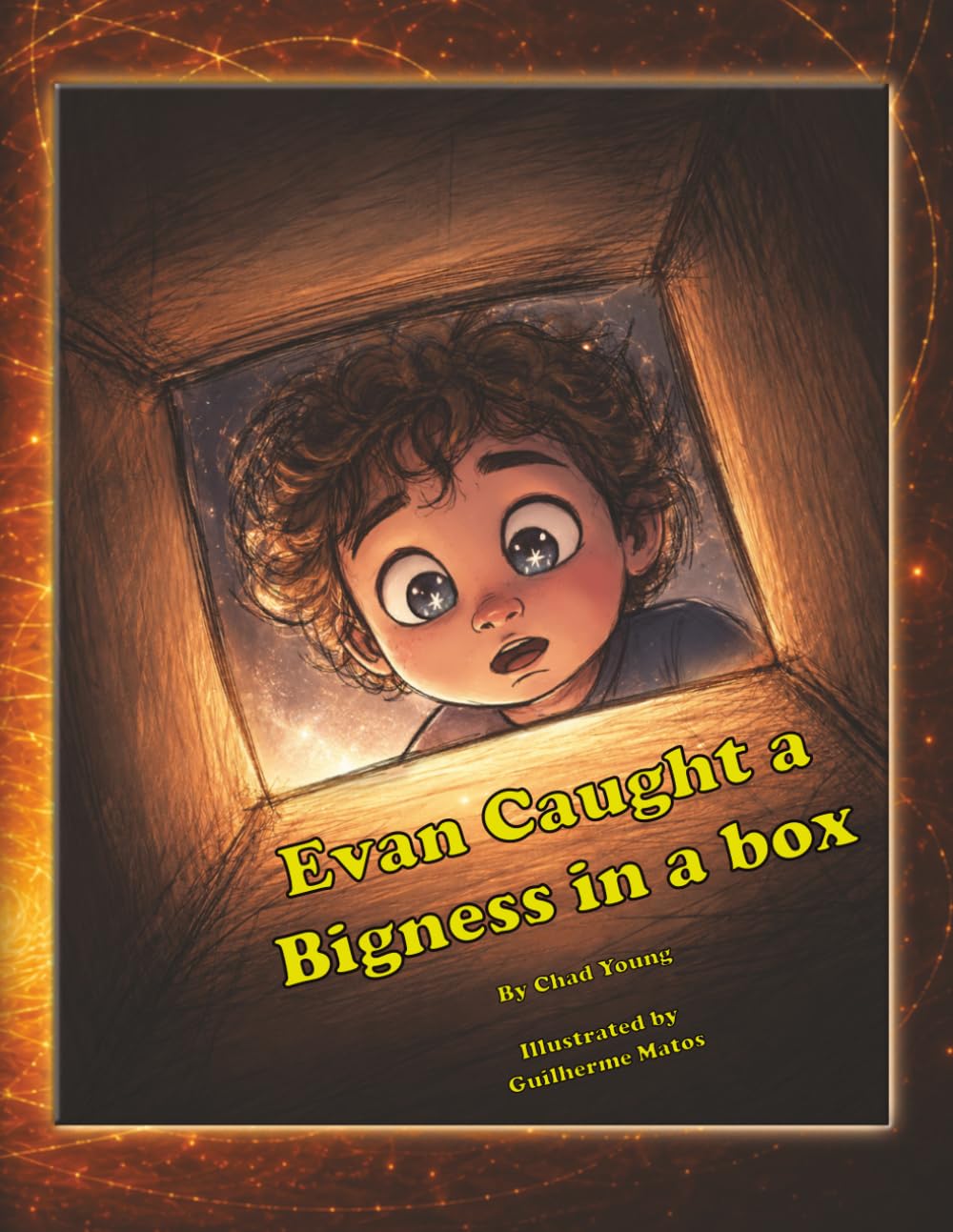 Evan Caught a Bigness in a Box