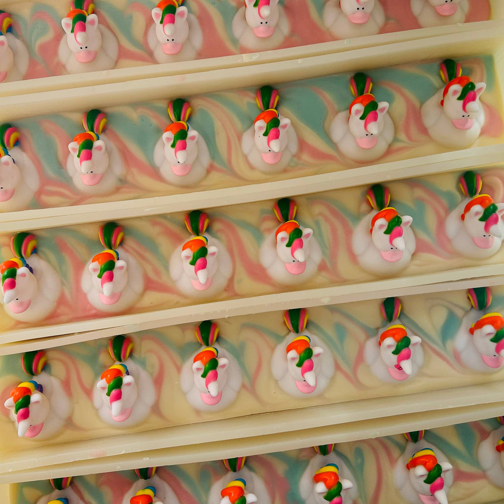 Unicorn Splash Handmade Soap Bar for Kids VEGAN