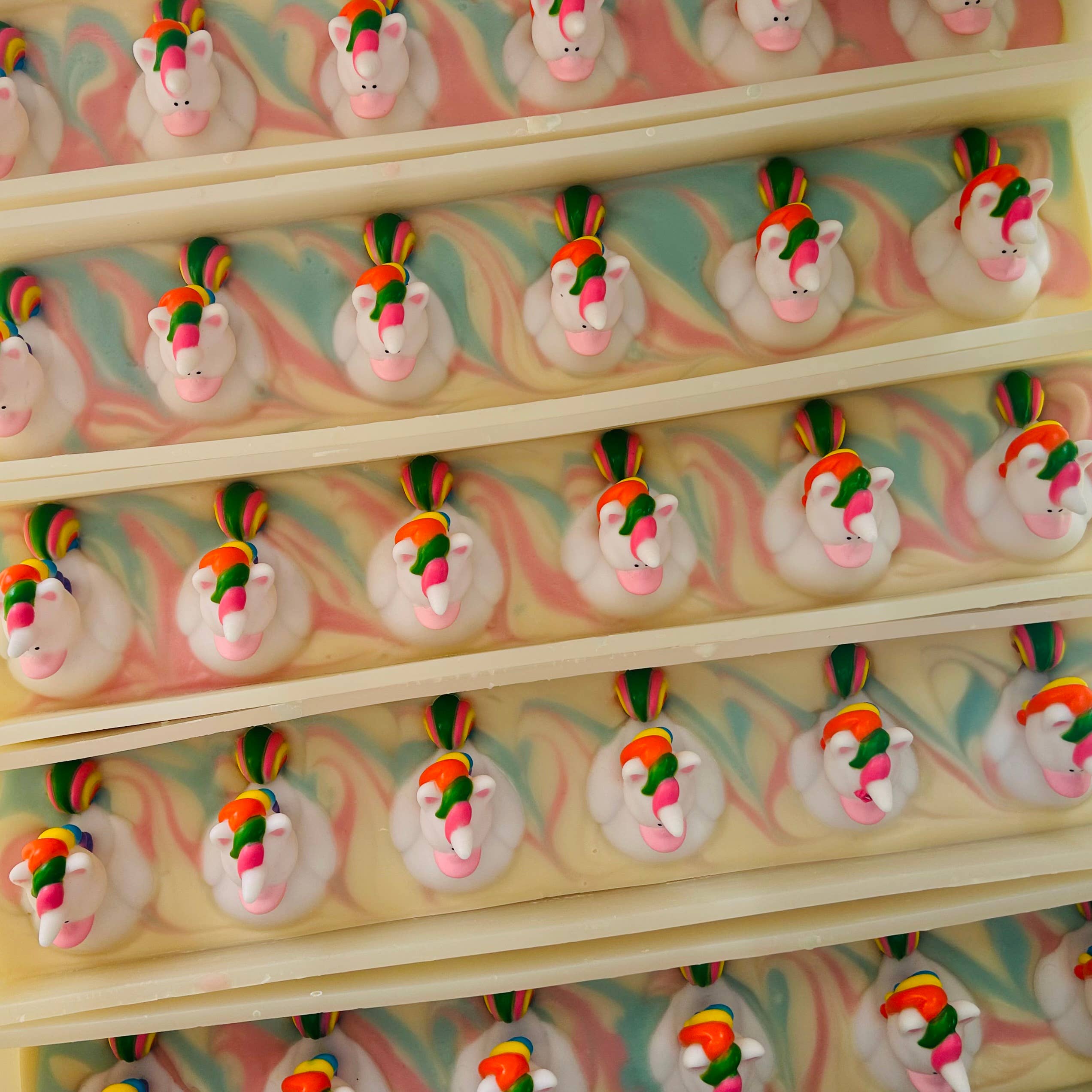 Unicorn Splash Handmade Soap Bar for Kids VEGAN