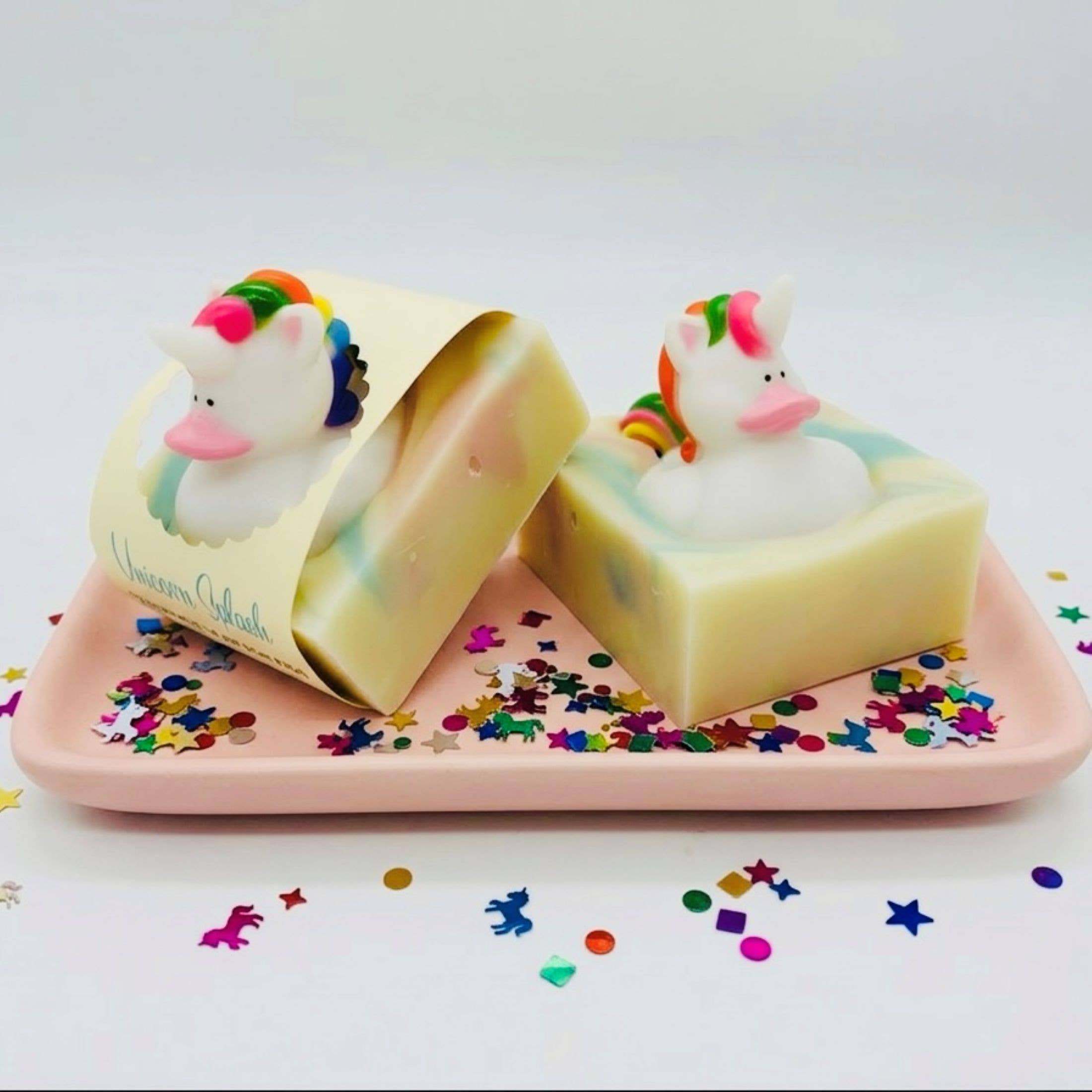 Unicorn Splash Handmade Soap Bar for Kids VEGAN