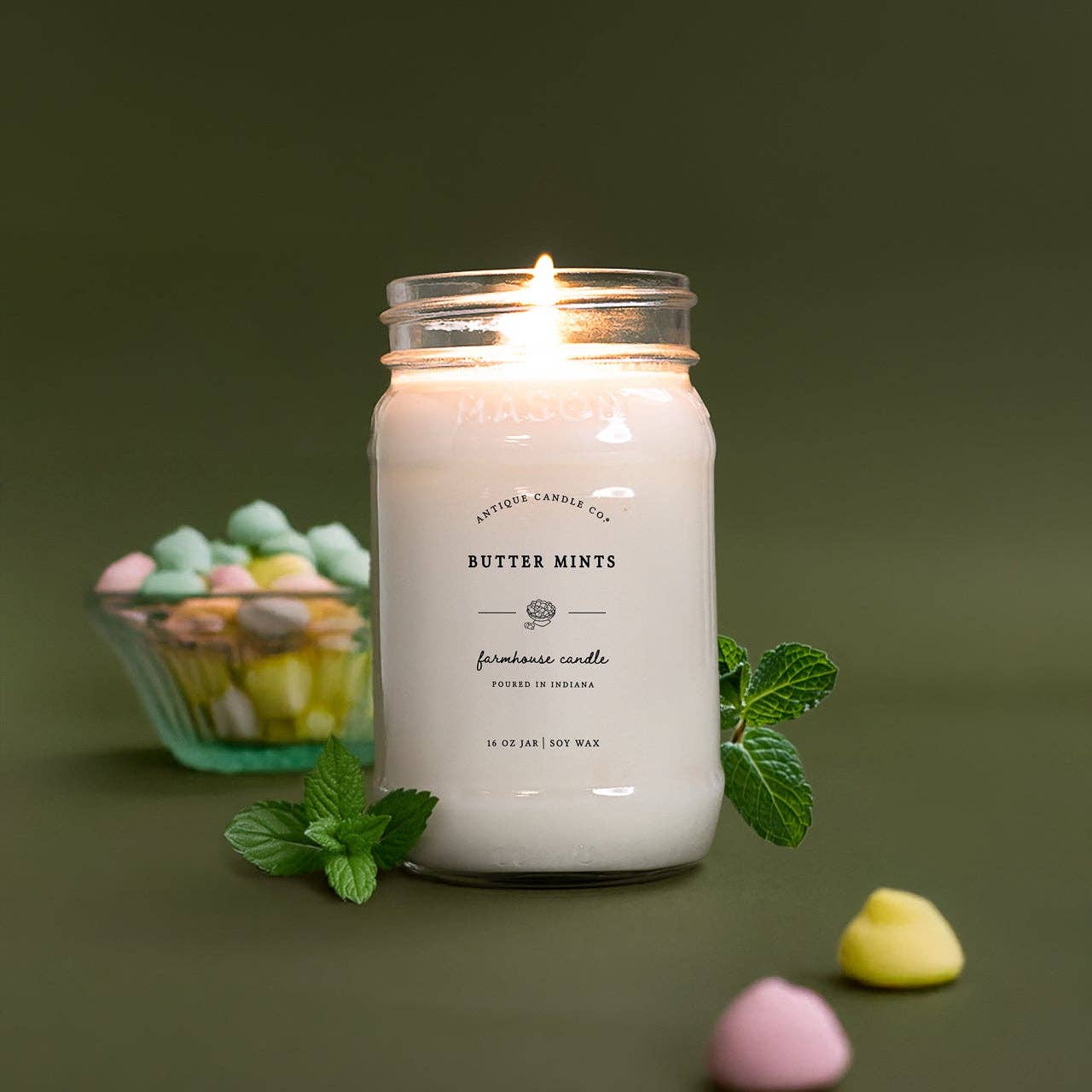 Butter Mints - Soy Wax Candle