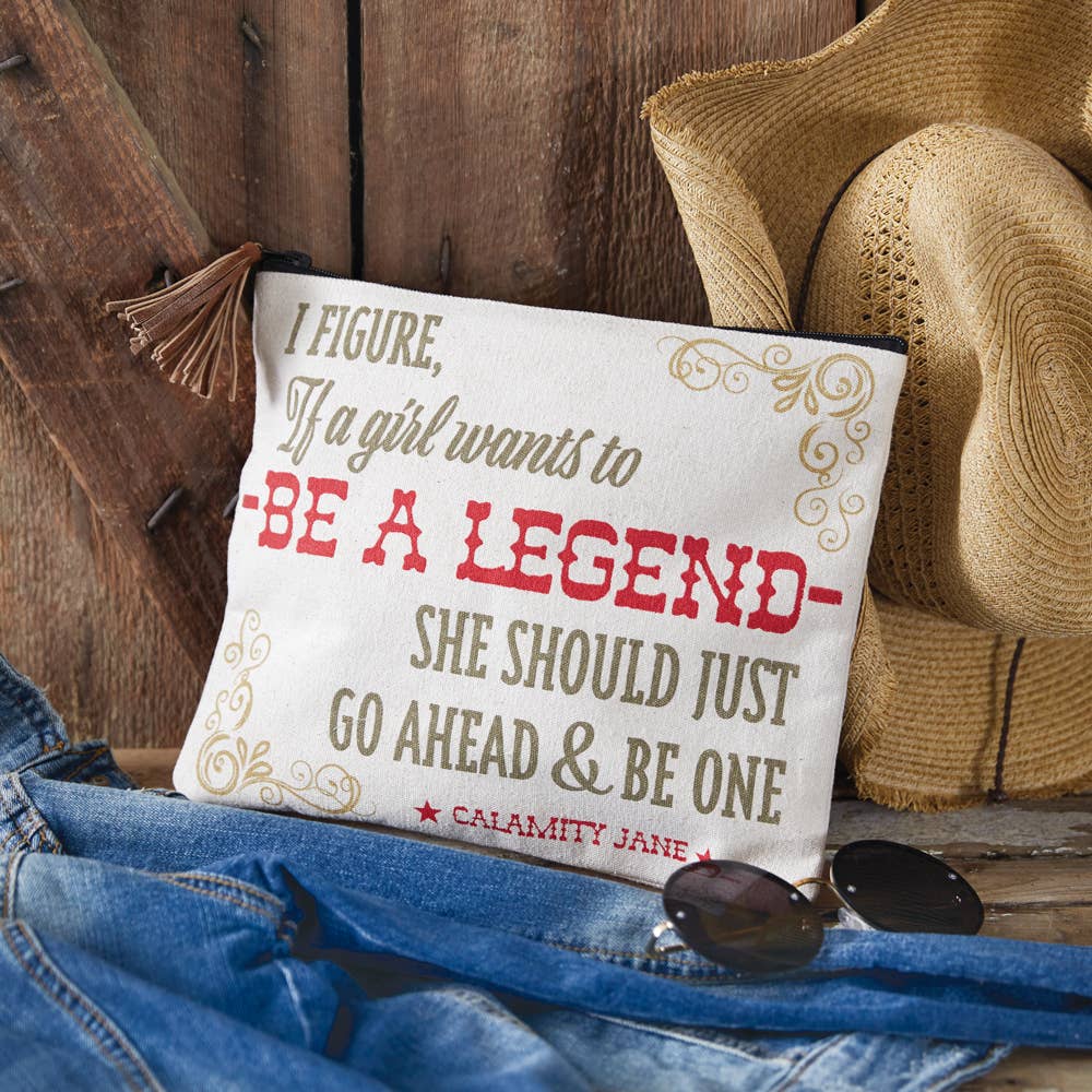 Be a Legend Travel Bag