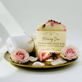 Morning Dew Handmade Soap Bar VEGAN COLD PROCESS