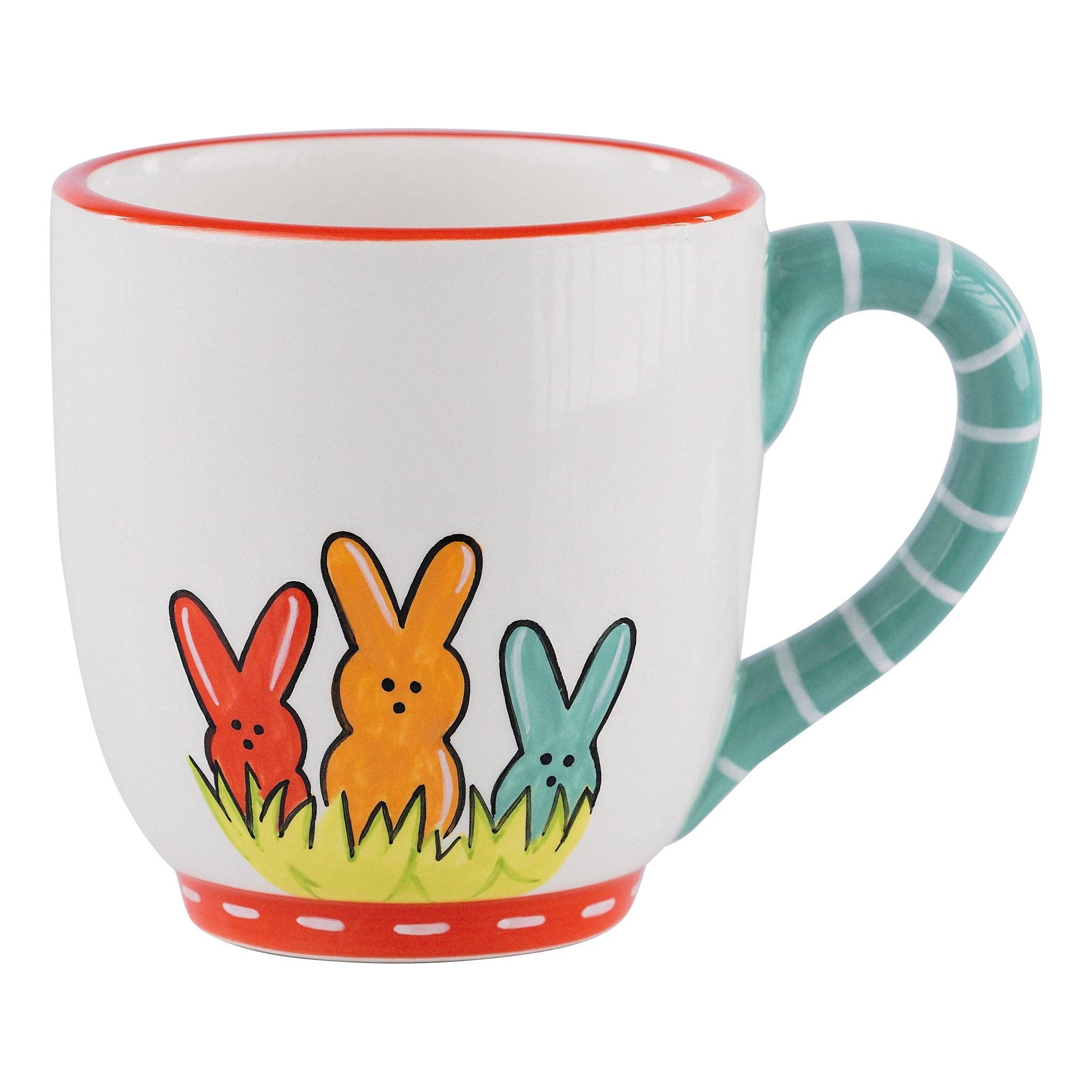 Three Silly Peeps Easter Mug  - Easter Decor