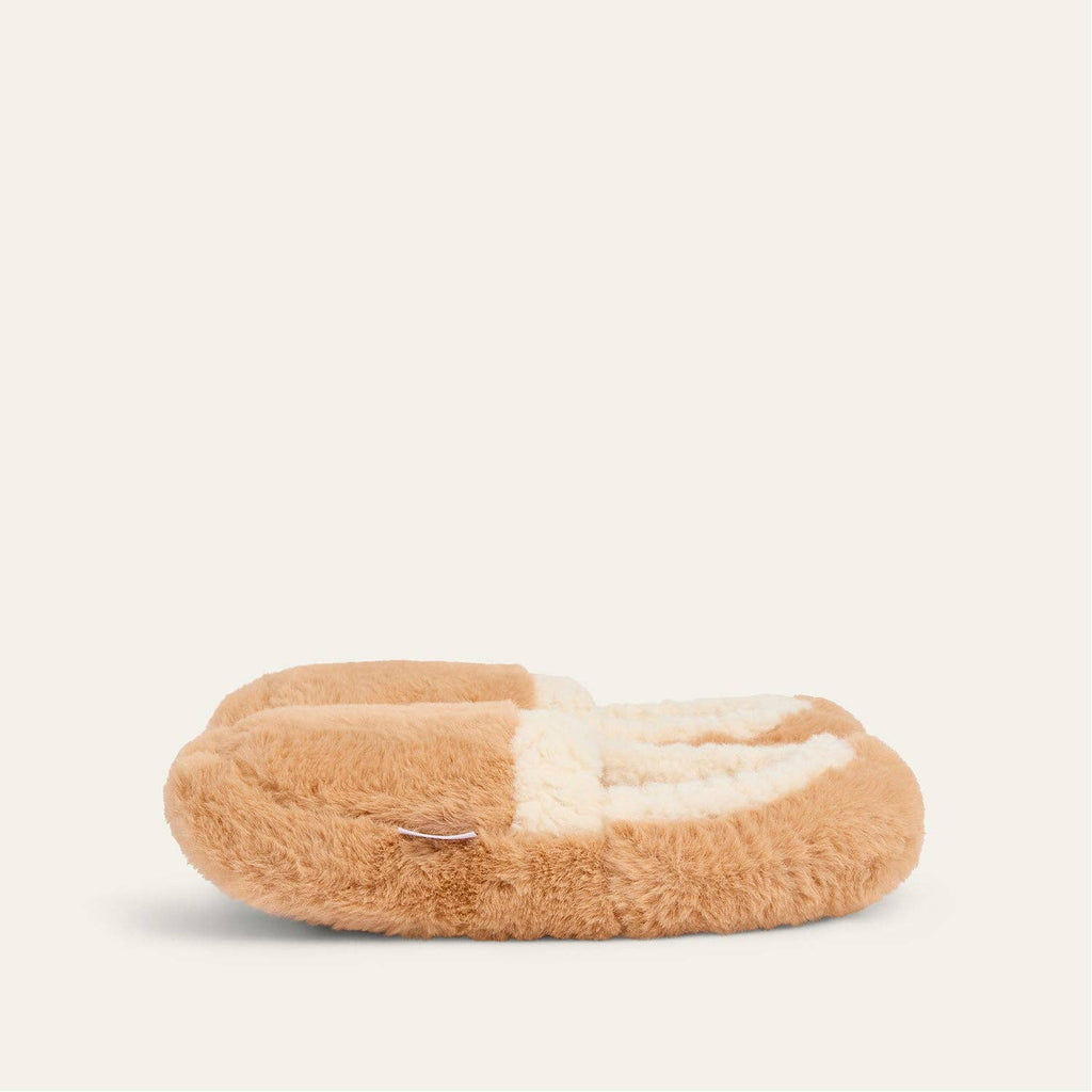 Sherpa Brown Warmies Slippers