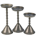 Funnels Candle Holder Set