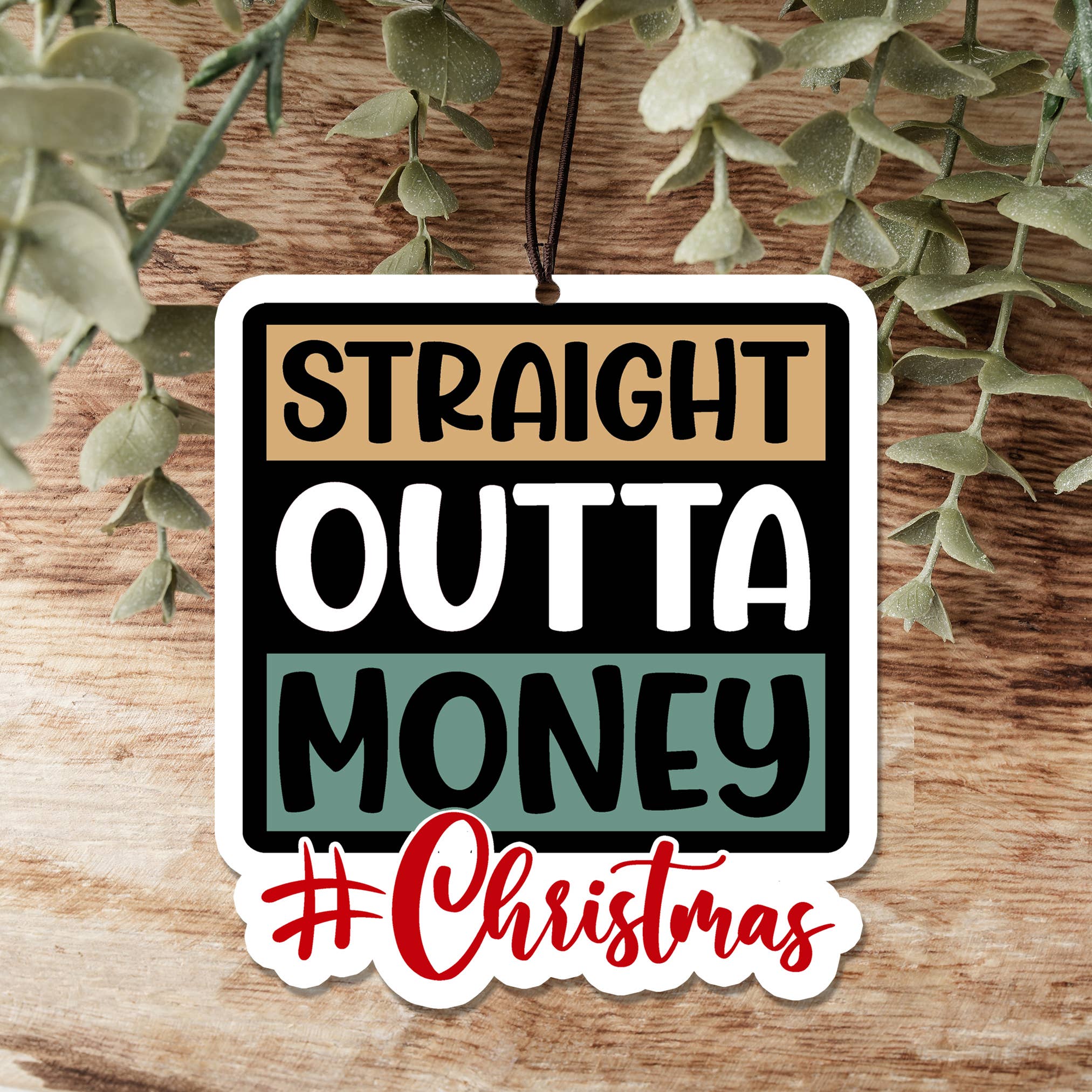 Funny Christmas Gifts Cheap | Hanging Air Freshener