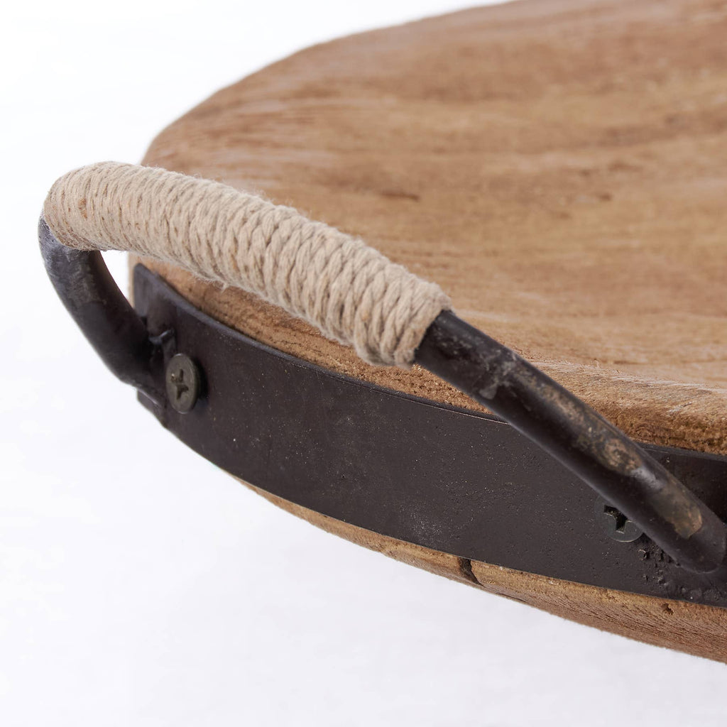 Wood Bowl Tray