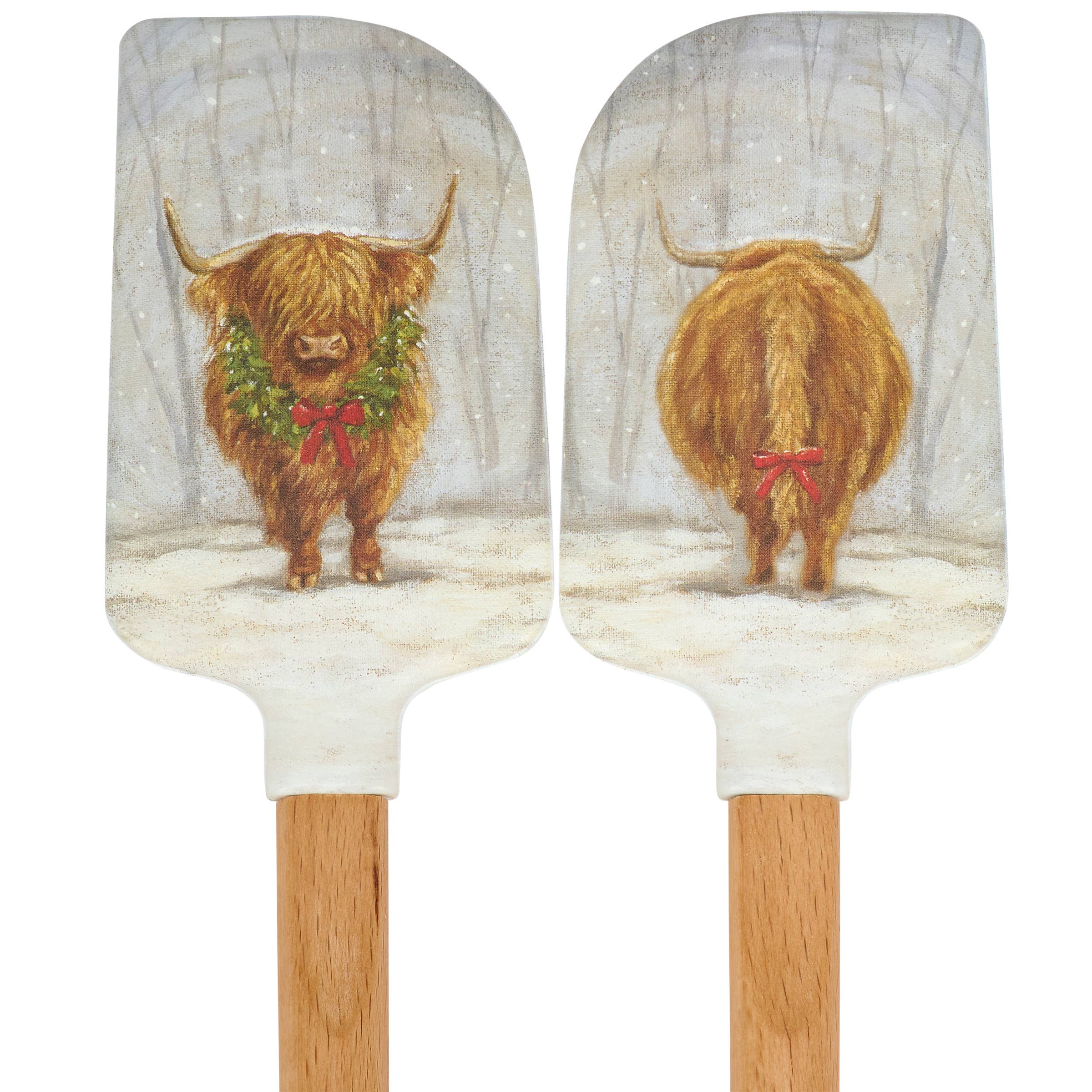 Snowy Highland Spatula