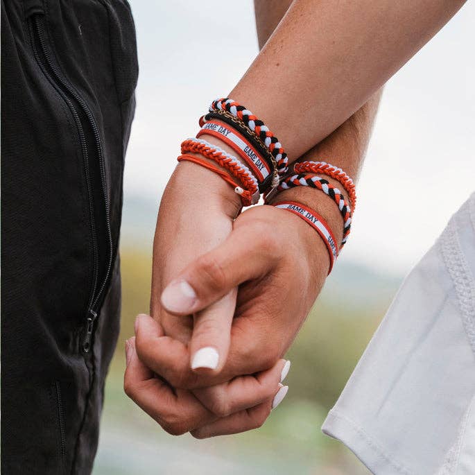 Game Day Red/ black / White