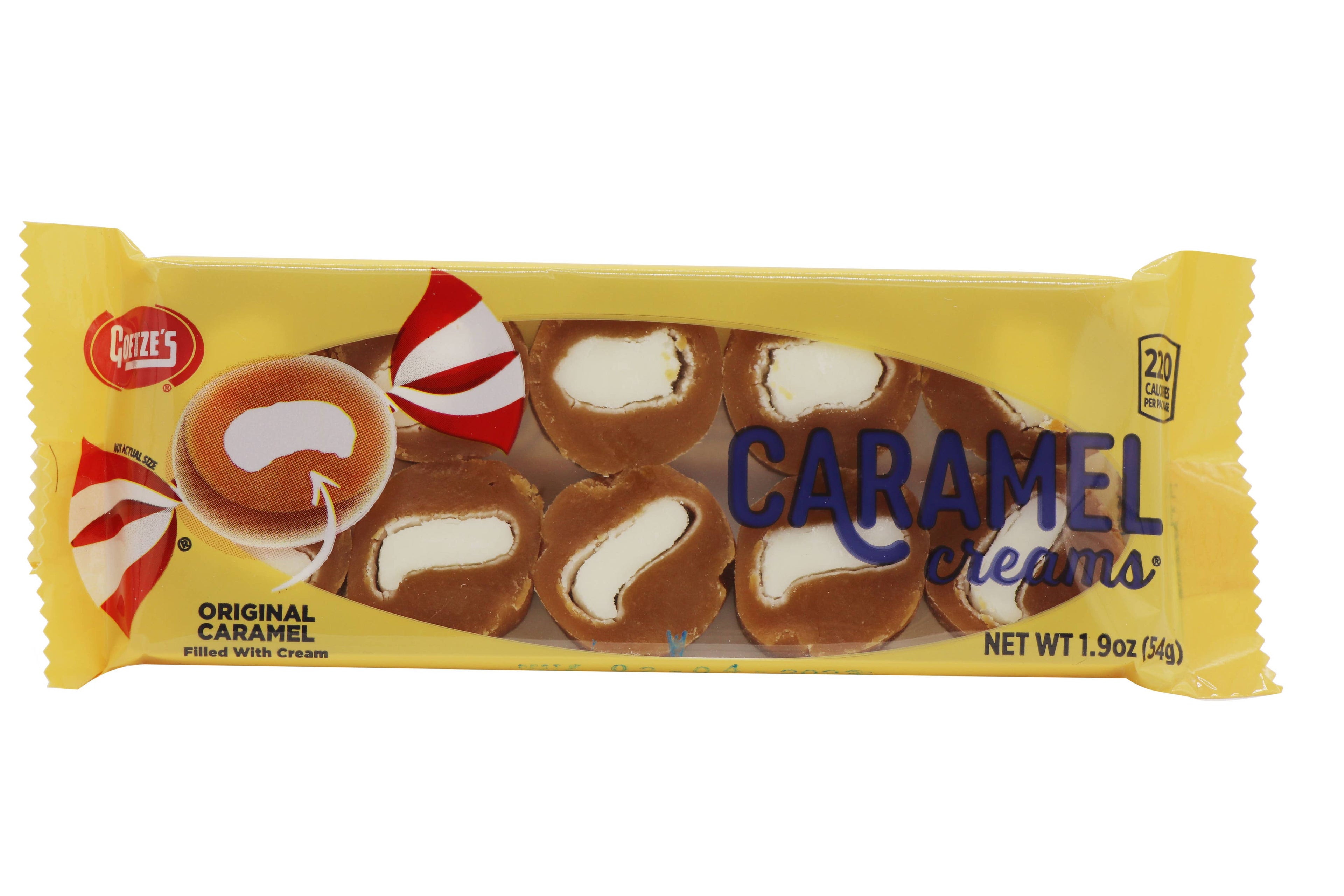 Caramel Creams, 1.9oz, 20ct Case