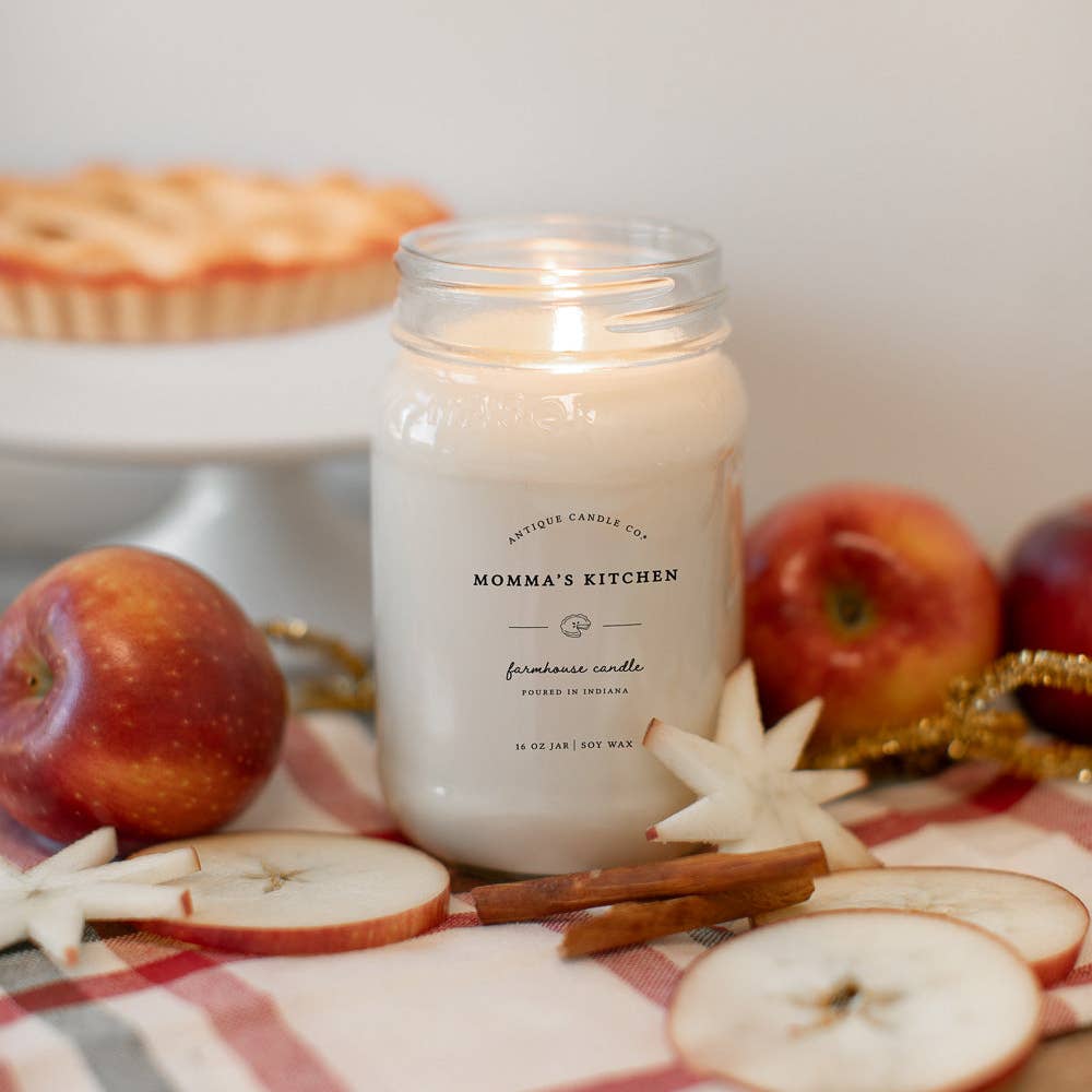 Momma's Kitchen - Soy Wax Mason Jar Candle
