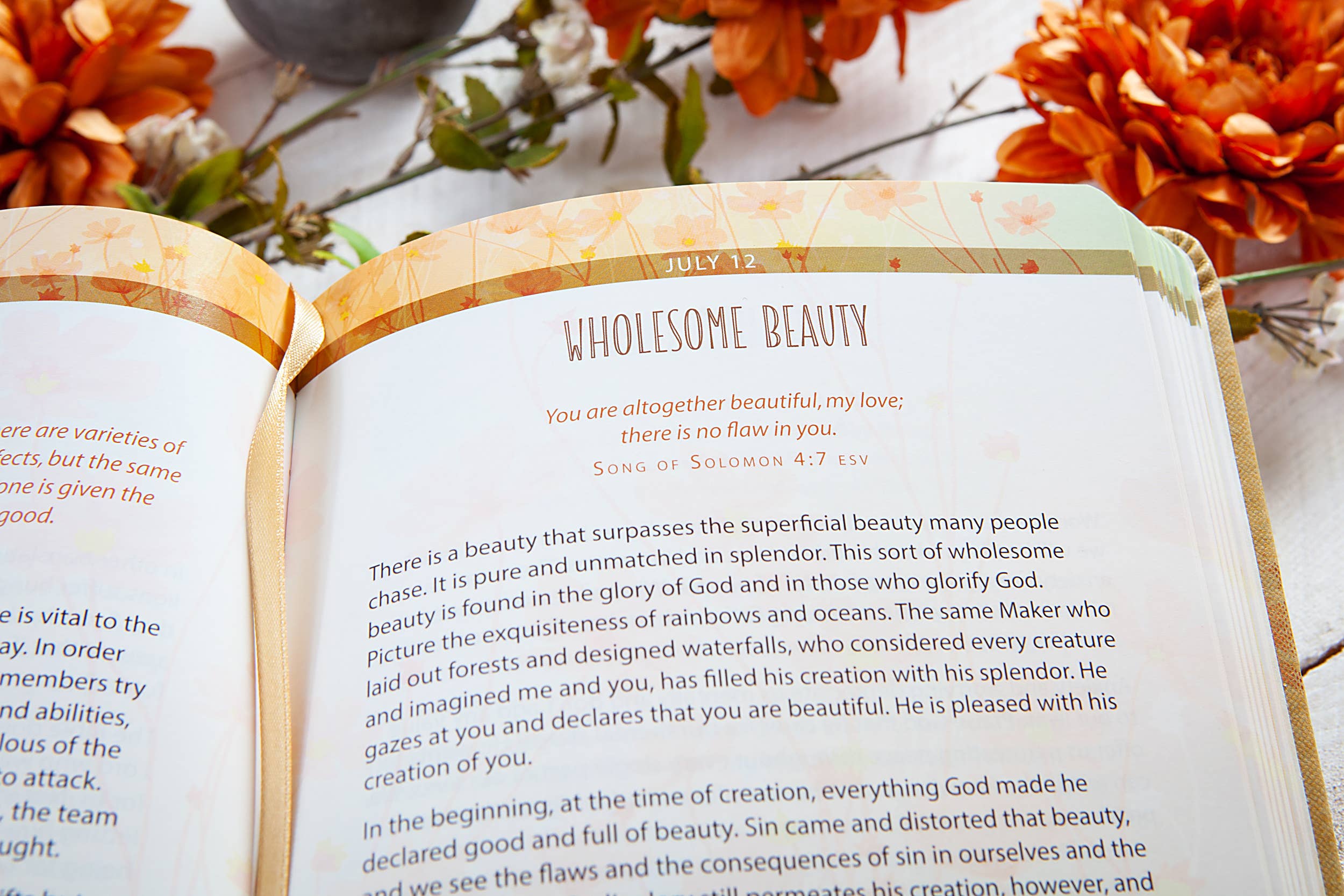 Be Still and Be Happy (6x8 - Devotional)