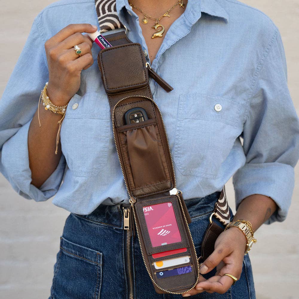 Zip & Clip RFID Strap