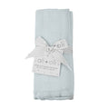 Bamboo Muslin Swaddle Blanket (Misty Sky)