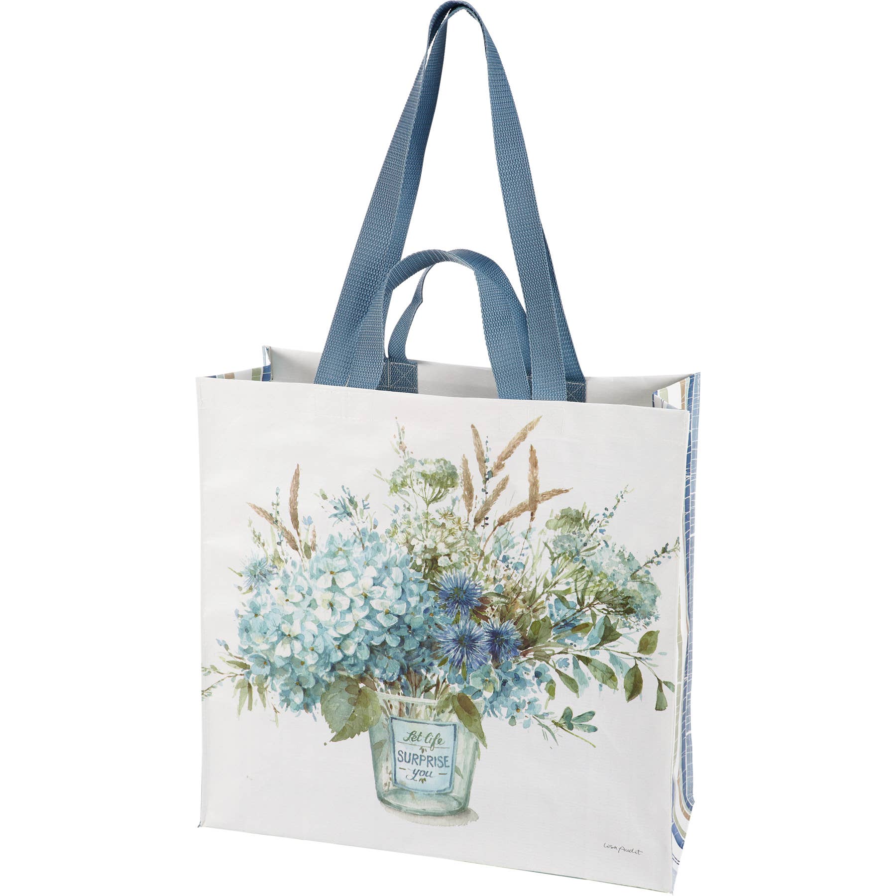 Let Life Surprise You Market Tote