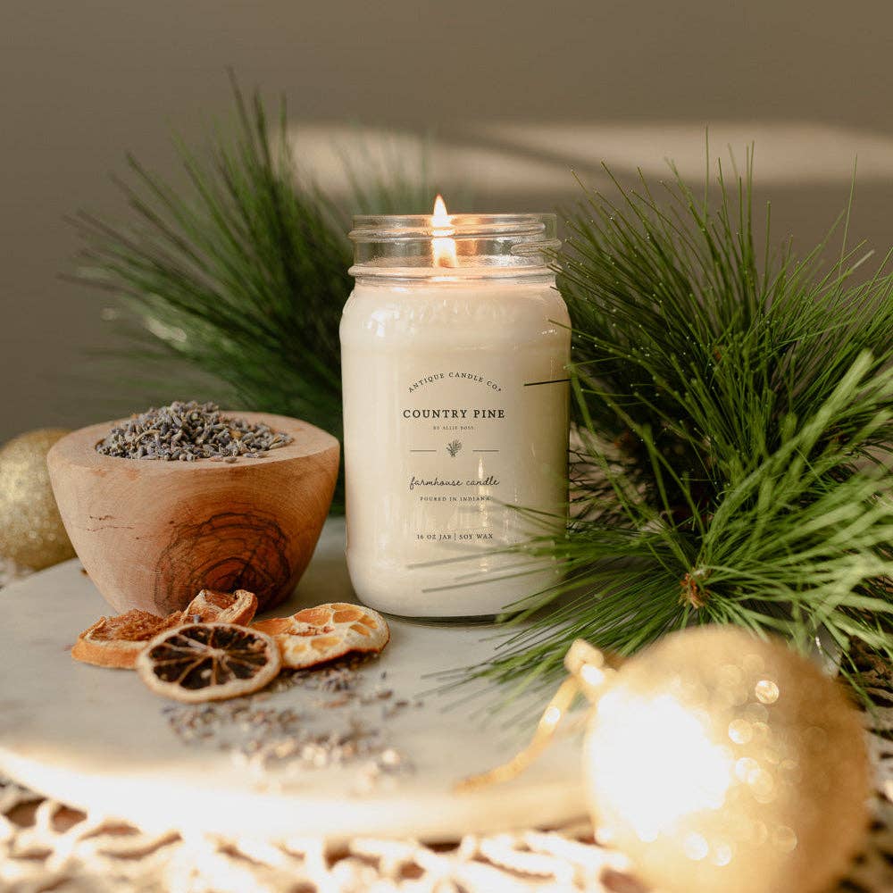 Country Pine - Soy Wax Candle