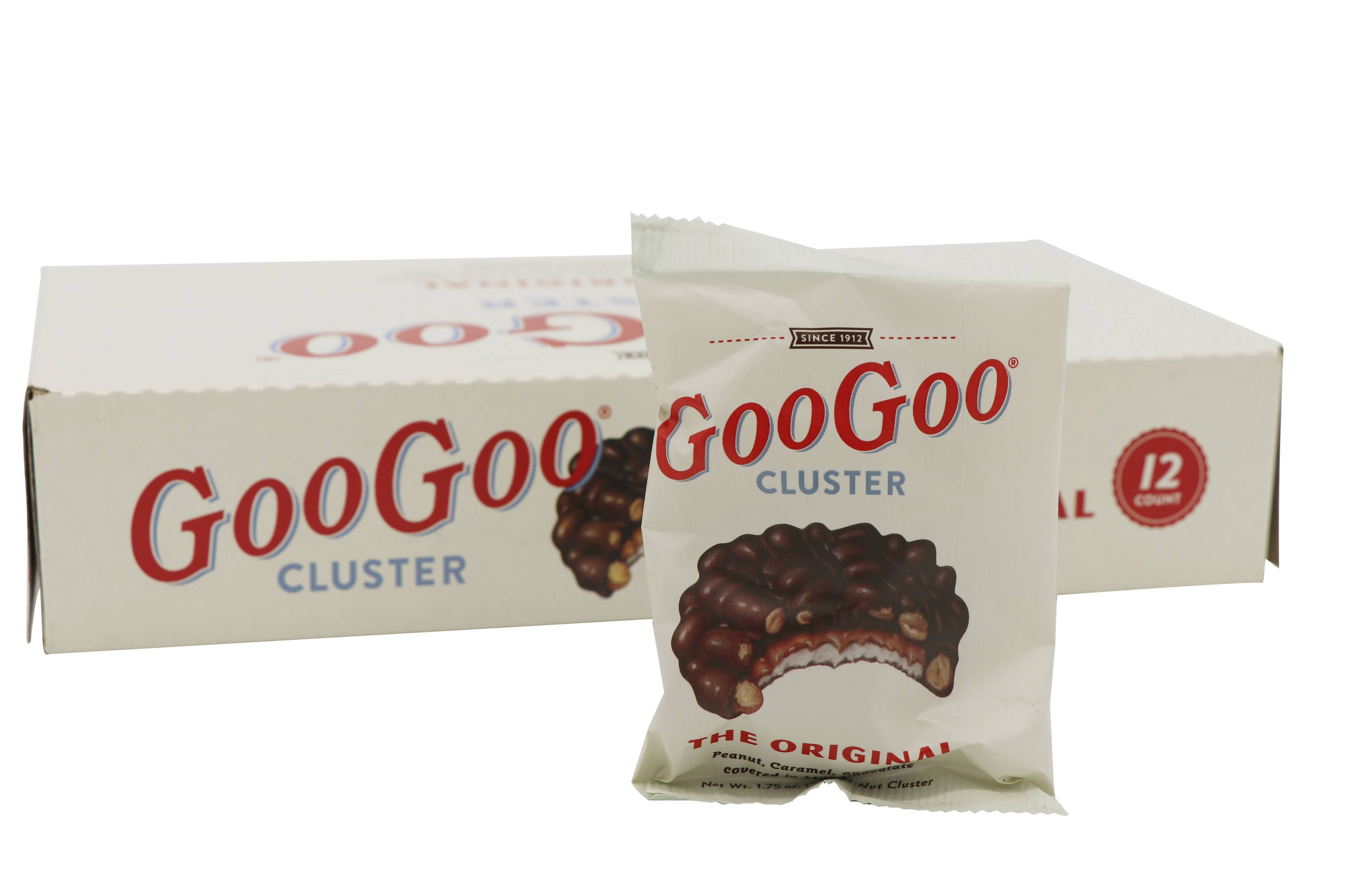 Goo Goo Clusters Original, 1.75oz, 12ct Case