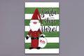 Santa Stops Flag