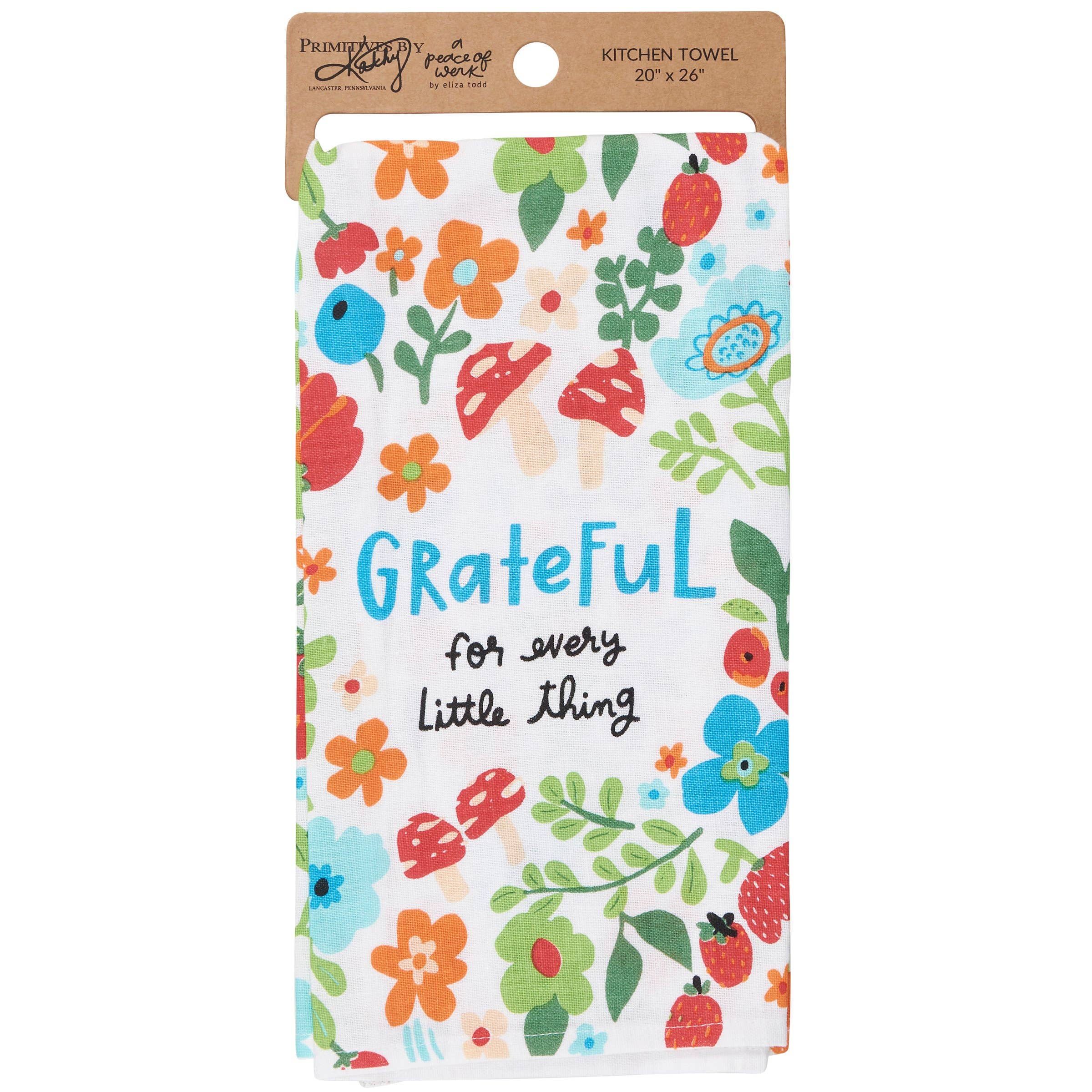 Grateful Kitchen Towel