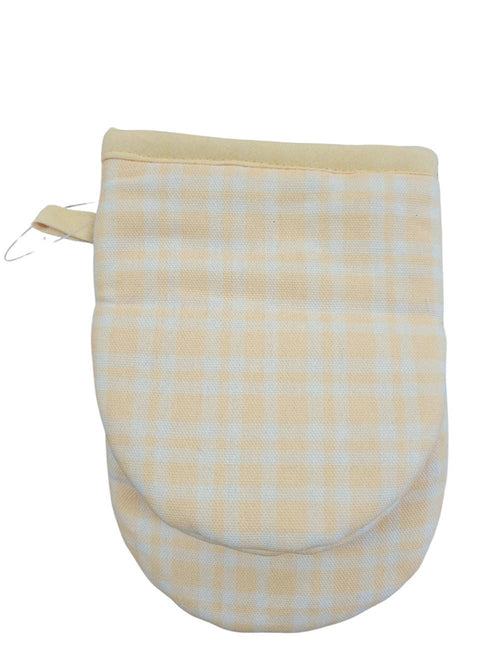 "Down Home" Sunflower-Themed Grabber Mitt
