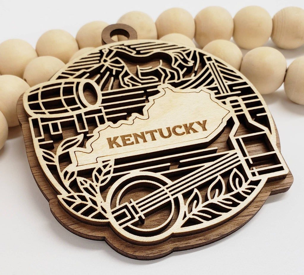 Kentucky State Heritage Ornament
