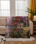 Be Still Psalm 46:10 Scripture Inspirational Quilted Throw