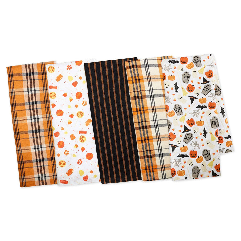 Halloween Assorted Dishtowels- PDQ