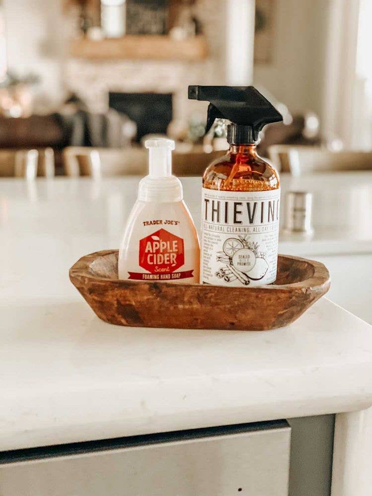 Petite Wood Bowl, Handmade