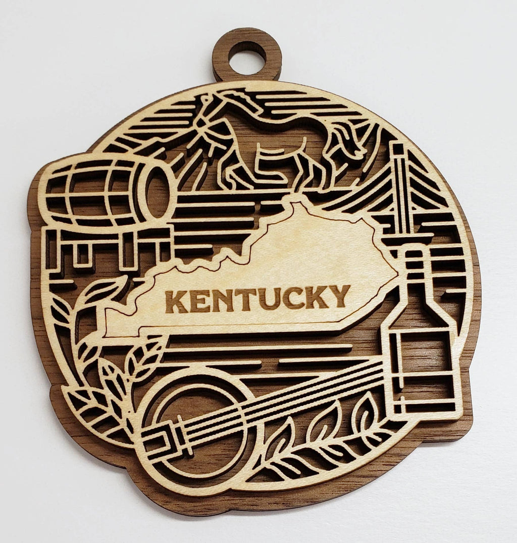 Kentucky State Heritage Ornament