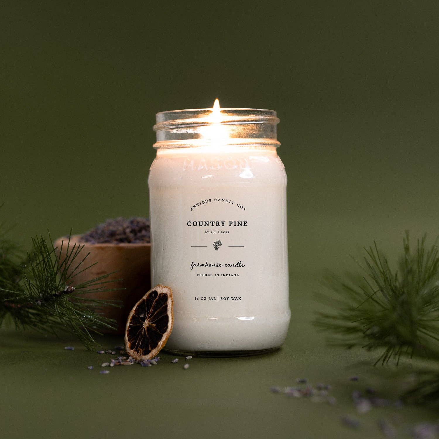 Country Pine - Soy Wax Candle