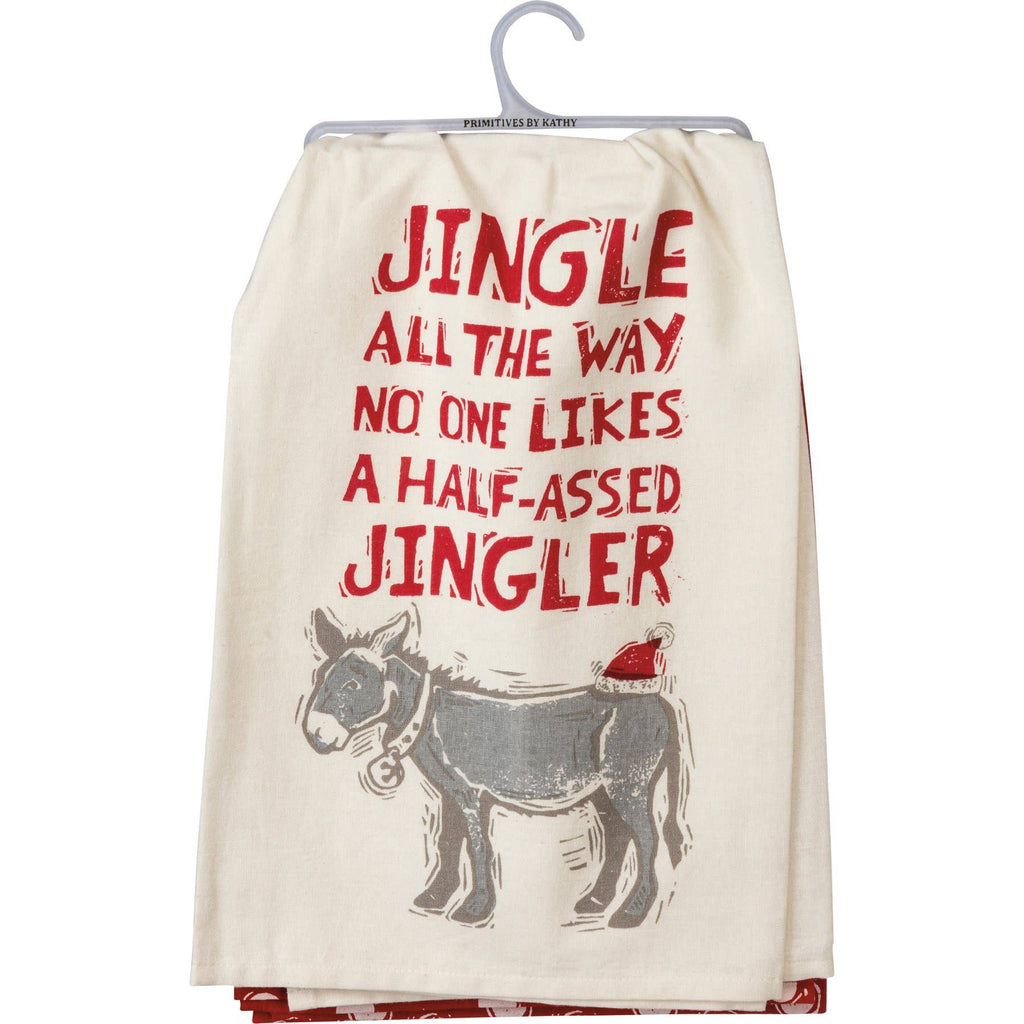 Jingle All The Way Kitchen Towel Set