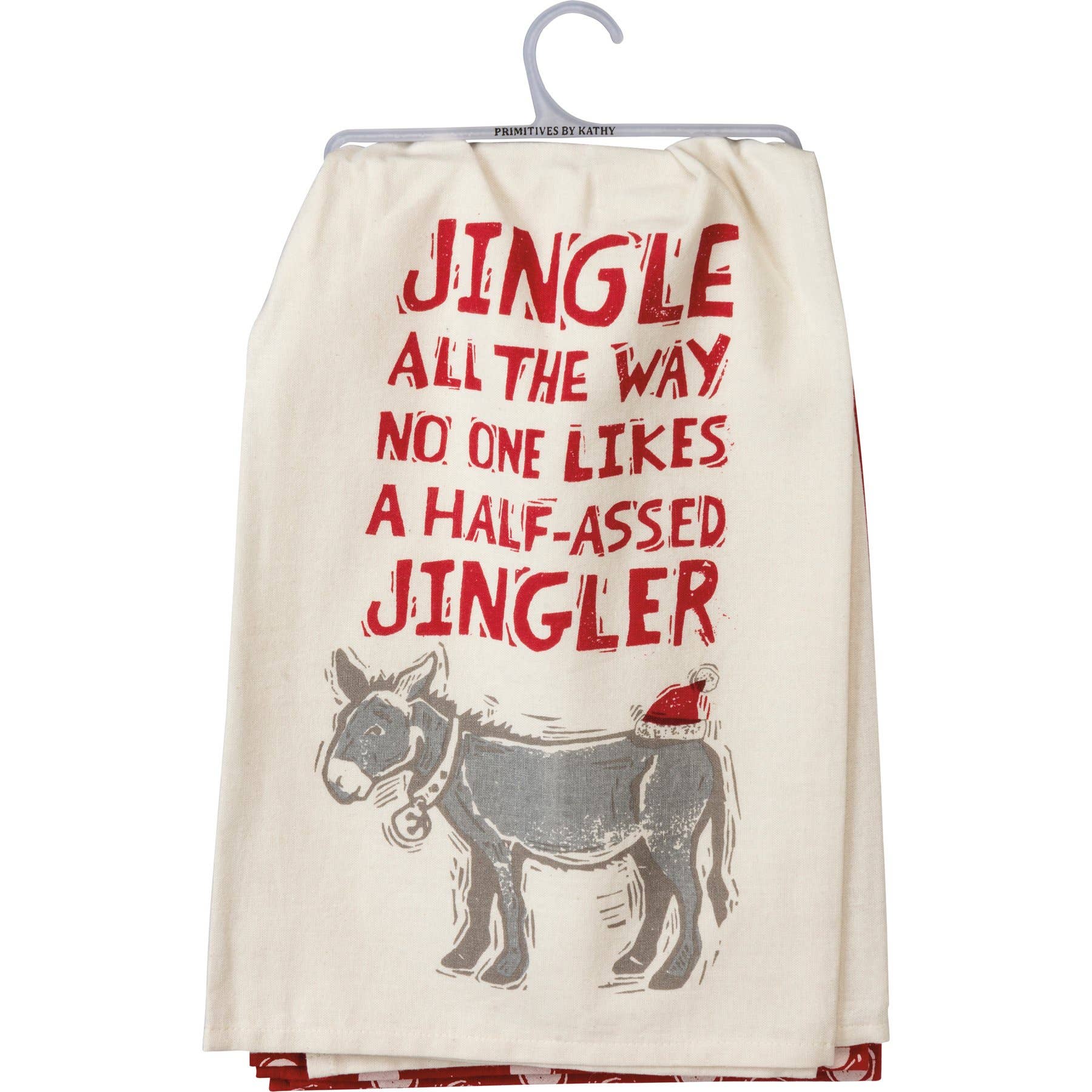 Jingle All The Way Kitchen Towel Set