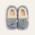 Sherpa Gray Warmies Slippers